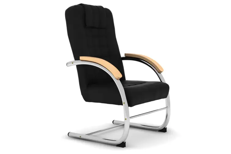 BRADOP chromové křeslo Tito