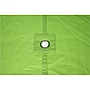 Závěsné houpací křeslo, zelená, KLORIN NEW BIG SIZE CACOON HAMMOCK