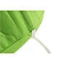 Závěsné houpací křeslo, zelená, KLORIN NEW BIG SIZE CACOON HAMMOCK