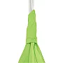 Závěsné houpací křeslo, zelená, KLORIN NEW BIG SIZE CACOON HAMMOCK