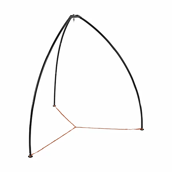 Stojan na závěsné křeslo HAKI černá