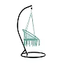 Závěsné křeslo, mentolová, AMADO 2 NEW