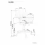 Fotel obrotowy Q-886 Velvet