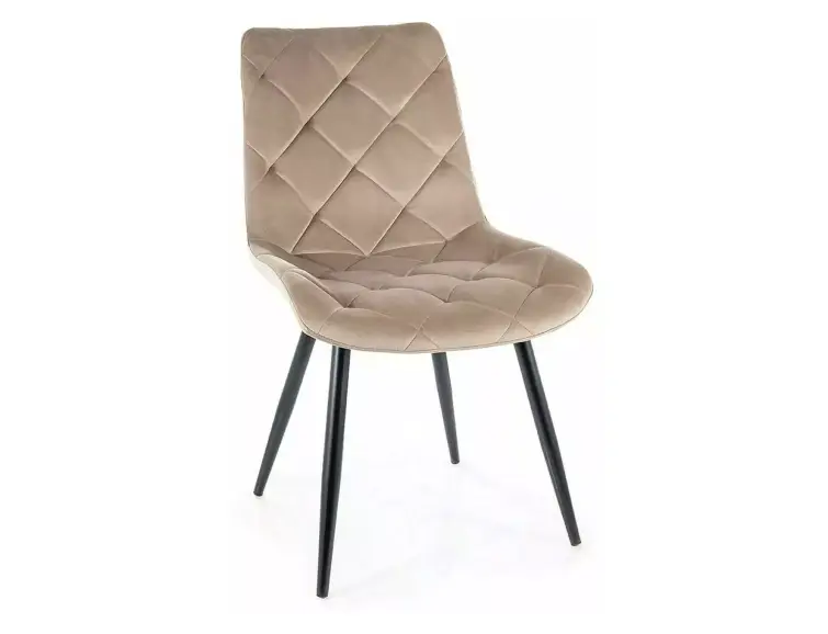 Jídelní židle RALPH VELVET béžová