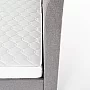 MODENA 160 cm łóżko tapicerowane z szufladami popiel (6p=1szt)