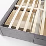 BETINA łożko z szufladami popielate (4p=1szt)
