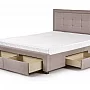 EVORA łóżko beżowy (6p=1szt)