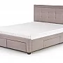 EVORA łóżko beżowy (6p=1szt)