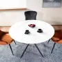 Krzesło Lotus Velvet