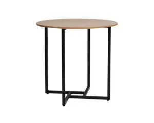 STŮL ALTO II DUB/ČERNÁ FI80