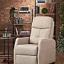 FELIPE fotel wypoczynkowy beżowy (1p=1szt)