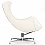 LUXOR fotel wypoczynkowy biały (1p=1szt)