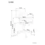 Fotel obrotowy Q-886 Velvet