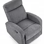 OSLO 1S zestaw wypoczynkowy, fotel 1S ciemny popiel (1p=1szt)