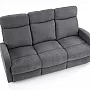 OSLO 3S zestaw wypoczynkowy, sofa 3S ciemny popiel (1p=1szt)