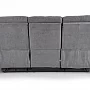 OSLO 3S zestaw wypoczynkowy, sofa 3S ciemny popiel (1p=1szt)