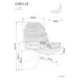Fotel Giselle