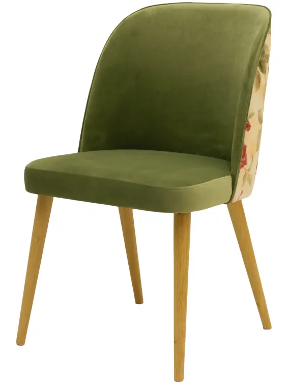 Židle celočalouněná LEA dubová CRAZY DESIGN