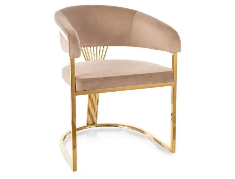 Jídelní křeslo Crown béžové