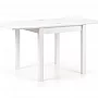 GRACJAN stół kolor biały (2p=1szt)