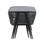 8038763 ZESTAW MEBLI OGRODOWYCH KORFU 2+1 POPIEL