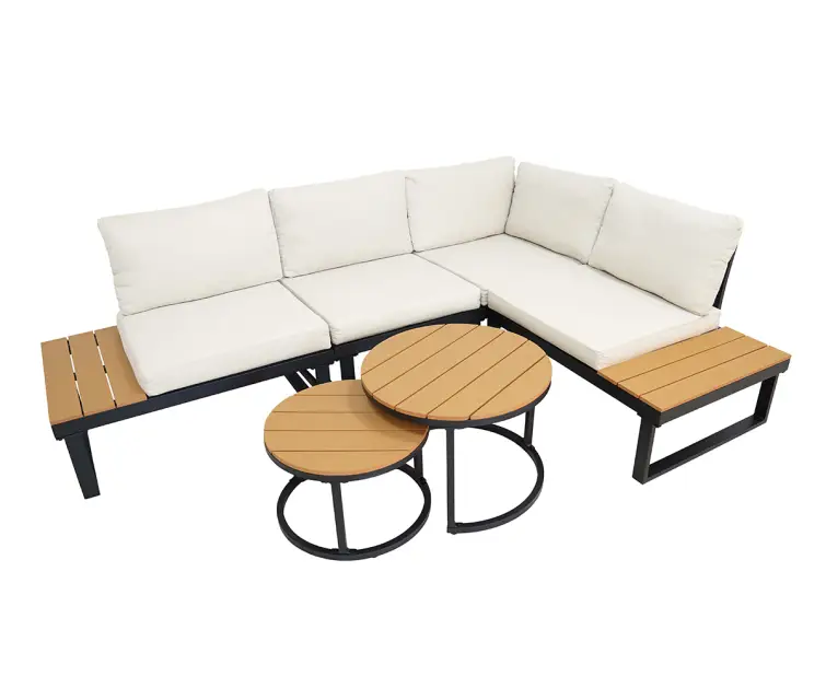 Variabilní zahradní set TOLA béžový