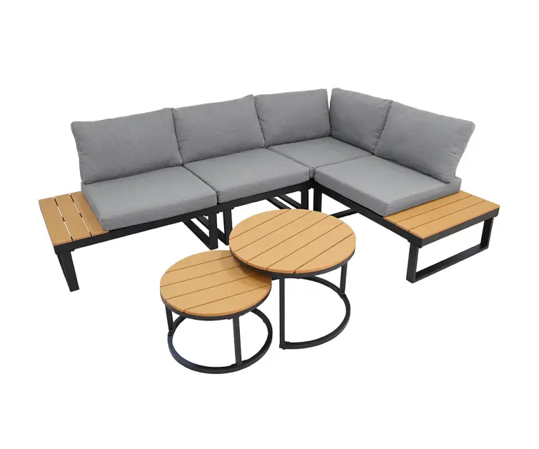 Variabilní zahradní set TOLA šedý