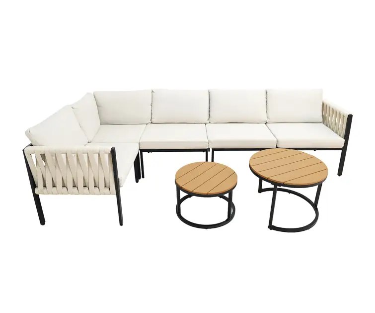 Záhradní set Rodos běžový