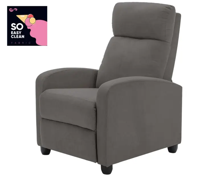 Relaxační křeslo BELIZE šedé