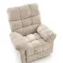 AMORE fotel wypoczynkowy beżowy (1p=1szt)
