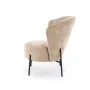 CEZAR fotel wypoczynkowy, beżowy (1p=1szt)