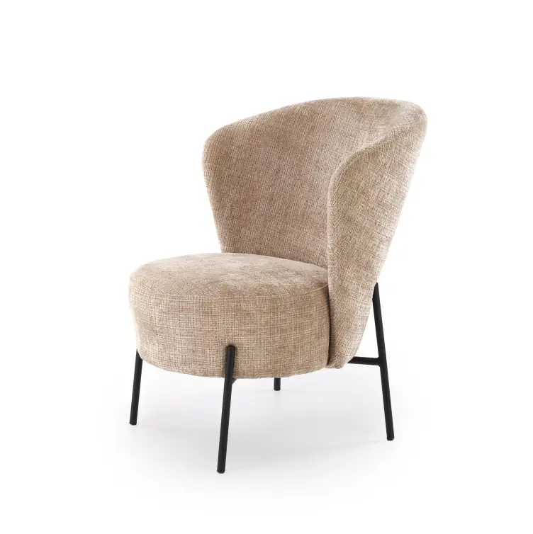 Čalouněné křeslo CEZAR béžové