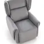 GELATO fotel wypoczynkowy popielaty (2p=1szt)