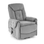 HORTON fotel wypoczynkowy popielaty (1p=1szt)