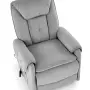 HORTON fotel wypoczynkowy popielaty (1p=1szt)