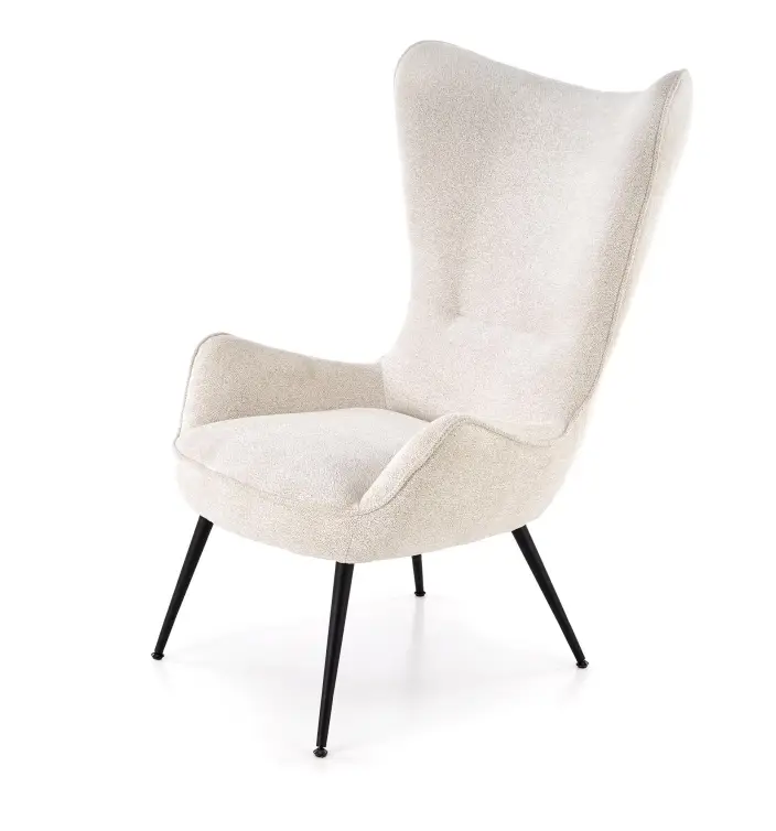 Čalouněné křeslo JUKON krémové