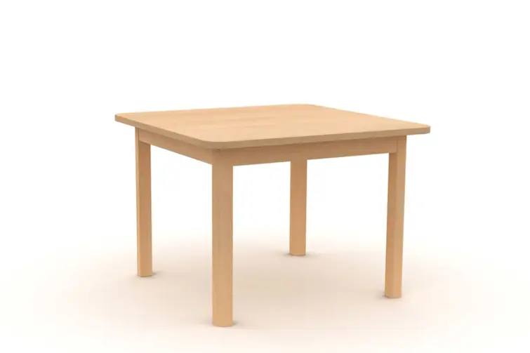 BRADOP Dětský stůl KARLÍK 70×70