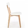BUGGI krzesło naturalny / biały (1p=2szt)