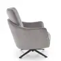 SCAMPI fotel wypoczynkowy, popielaty (1p=1szt)