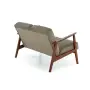 MILANO 2S sofa - oliwkowy tap. Castel 39 (1p=1szt)