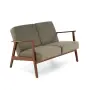 MILANO 2S sofa - oliwkowy tap. Castel 39 (1p=1szt)