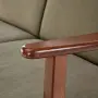 MILANO 2S sofa - oliwkowy tap. Castel 39 (1p=1szt)