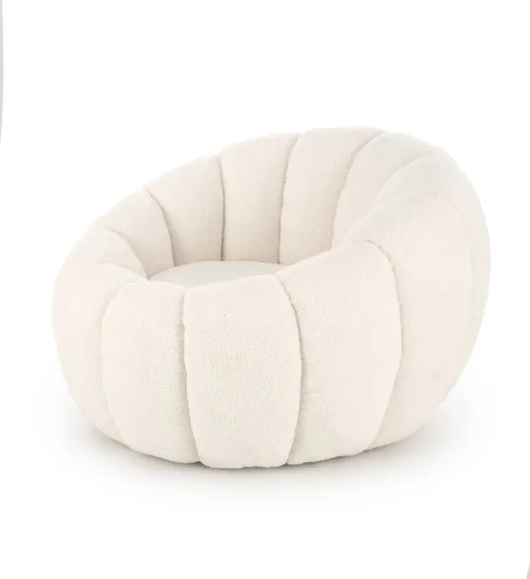 Čalouněné křeslo GASPAR krémové