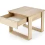NEA KWADRAT ława kolor dąb sonoma (1p=1szt)
