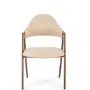 K344 krzesło beżowe ( 1p=2szt )