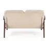 MILANO 2S sofa - beżowy tap. Castel 15 (1p=1szt)