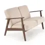 MILANO 2S sofa - beżowy tap. Castel 15 (1p=1szt)