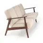 MILANO 3S sofa - beżowy tap. Castel 15 (1p=1szt)