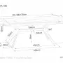 Stół Imperia 180