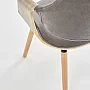 K396 krzesło jasny dąb / popielaty (1p=1szt)